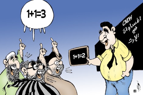 المساواة في الإرث Egalité dans l'héritage