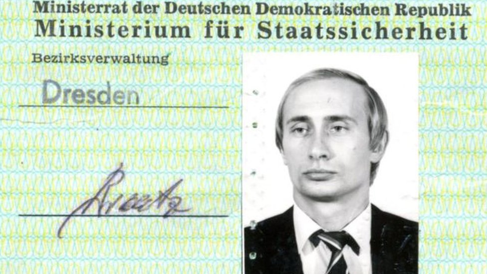 فلاديمير بوتينVladimir Poutine