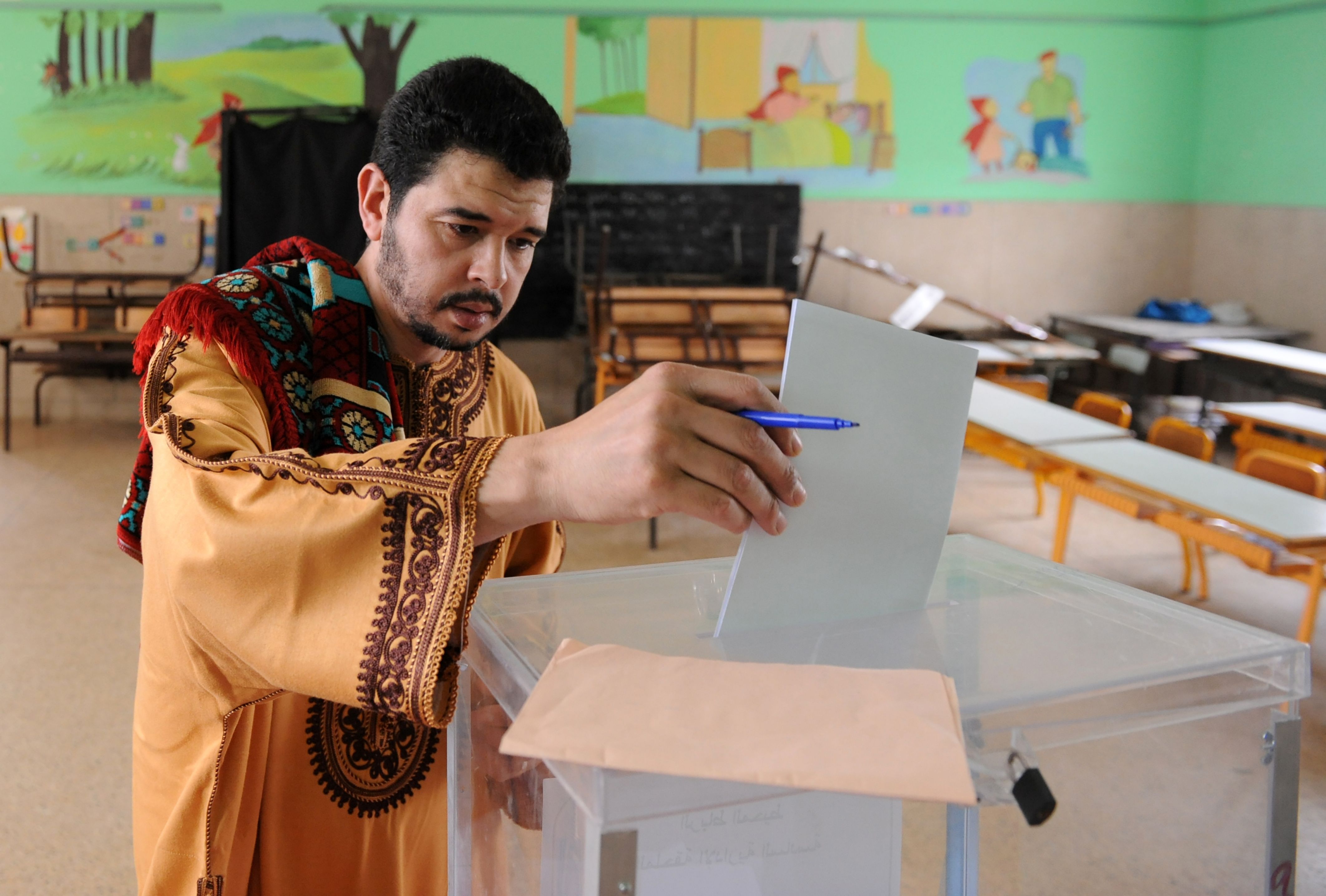 الشباب في انتخابات 2021