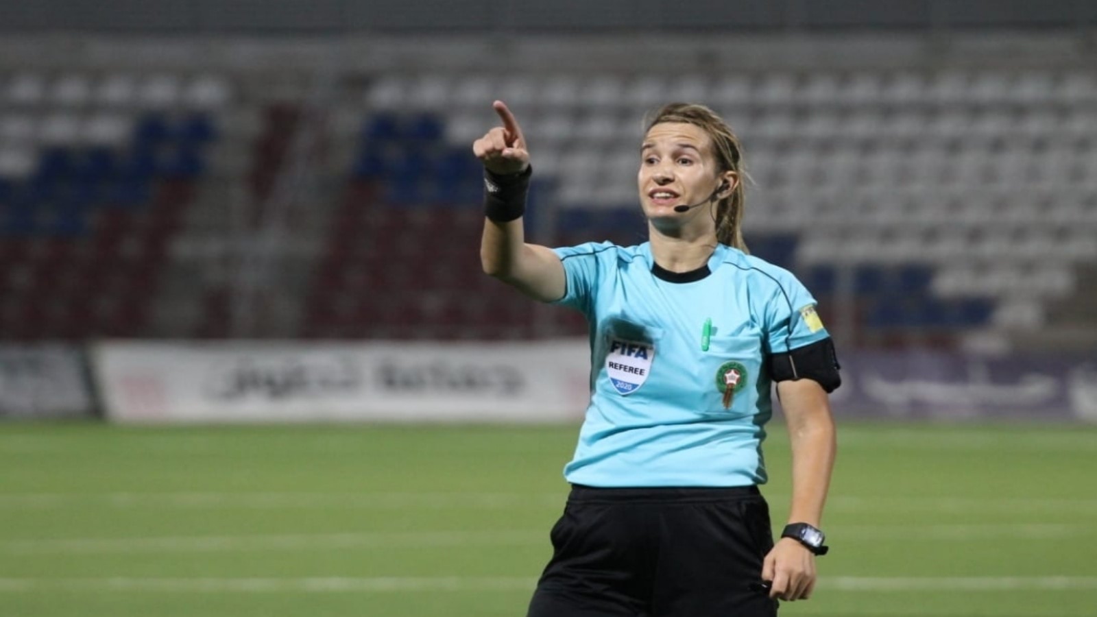 بشرى كربوبي Bouchra Kerboubi